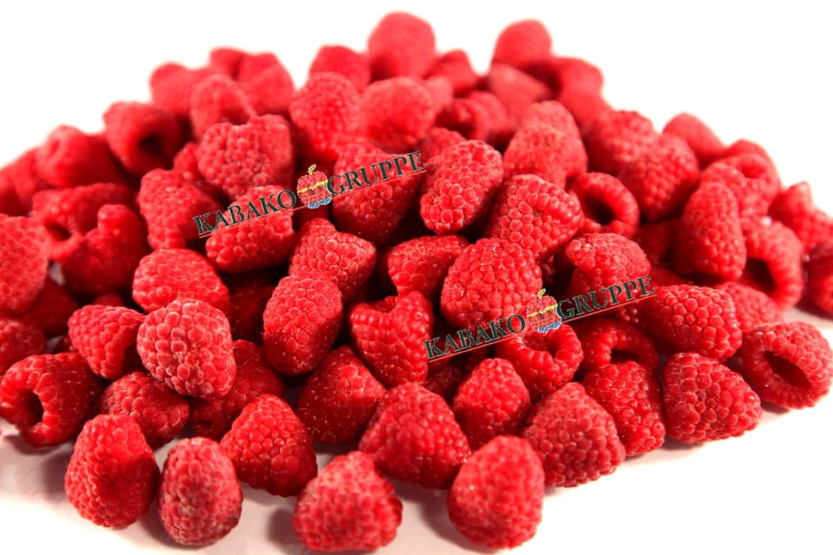 Frozen (IQF) Raspberries 14